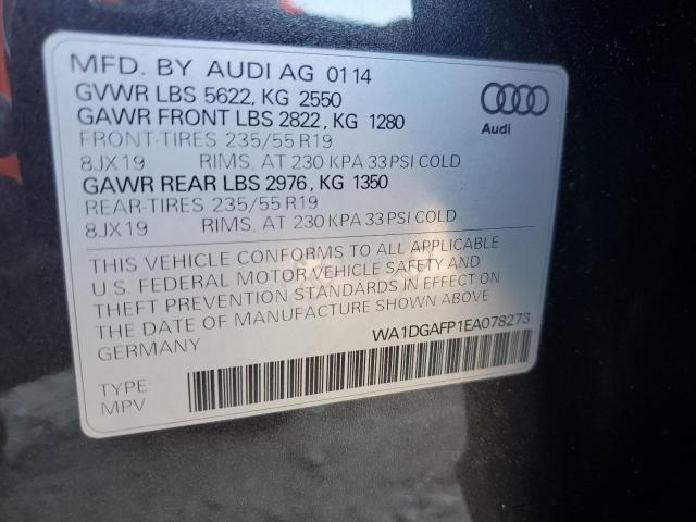 Photo 12 VIN: WA1DGAFP1EA078273 - AUDI Q5 PREMIUM 