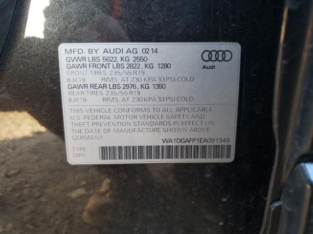 Photo 9 VIN: WA1DGAFP1EA091346 - AUDI Q5 