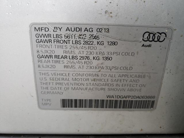 Photo 13 VIN: WA1DGAFP2DA063666 - AUDI Q5 