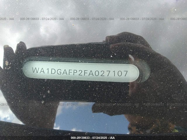 Photo 8 VIN: WA1DGAFP2FA027107 - AUDI Q5 