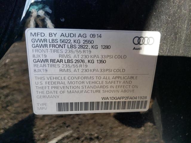 Photo 12 VIN: WA1DGAFP2FA041928 - AUDI Q5 