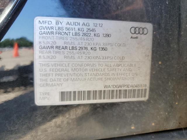 Photo 13 VIN: WA1DGAFP3DA045919 - AUDI Q5 PREMIUM 