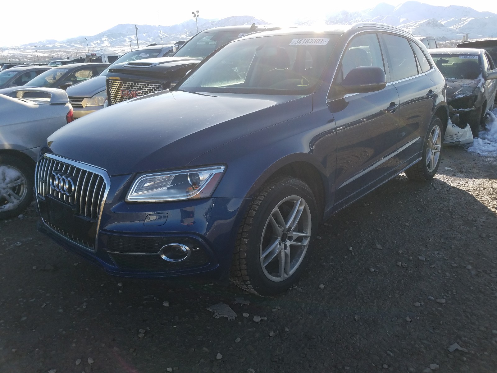 Photo 1 VIN: WA1DGAFP3DA053793 - AUDI Q5 PREMIUM 