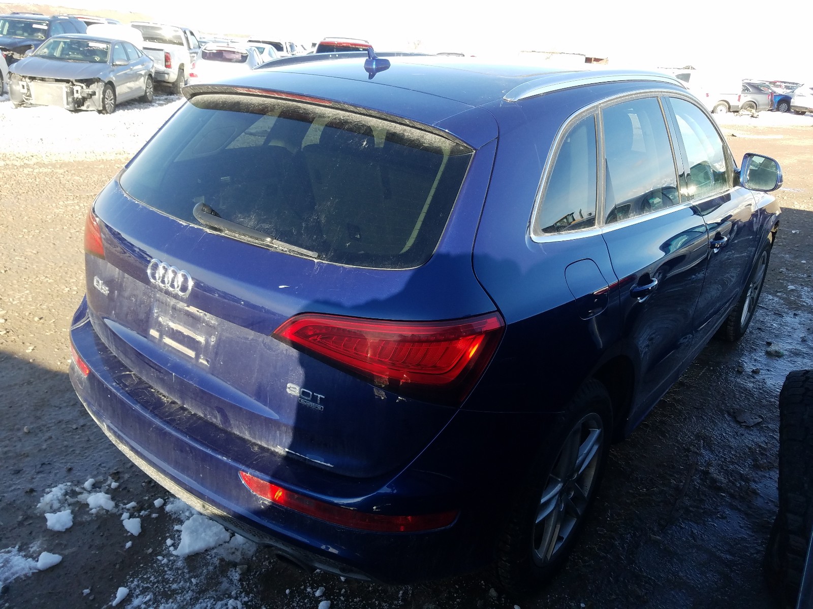 Photo 3 VIN: WA1DGAFP3DA053793 - AUDI Q5 PREMIUM 