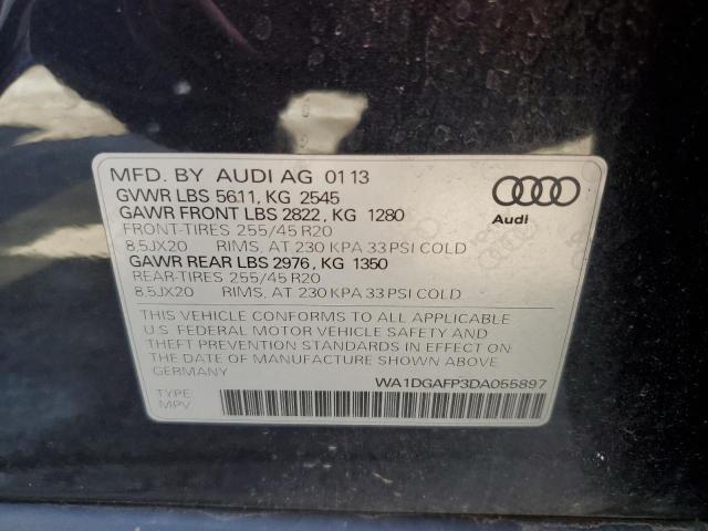 Photo 9 VIN: WA1DGAFP3DA055897 - AUDI Q5 PREMIUM 