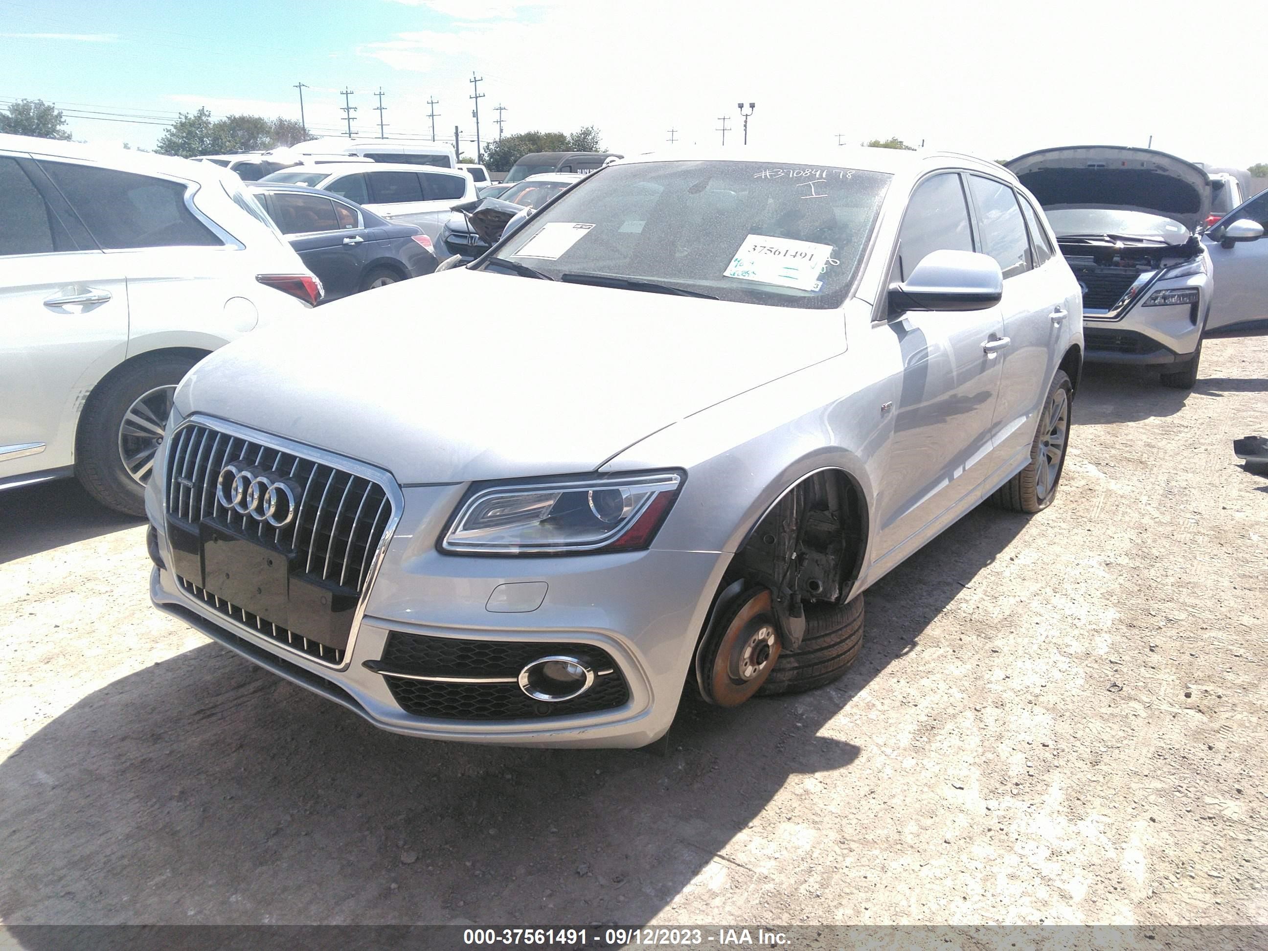 Photo 1 VIN: WA1DGAFP3DA065393 - AUDI Q5 