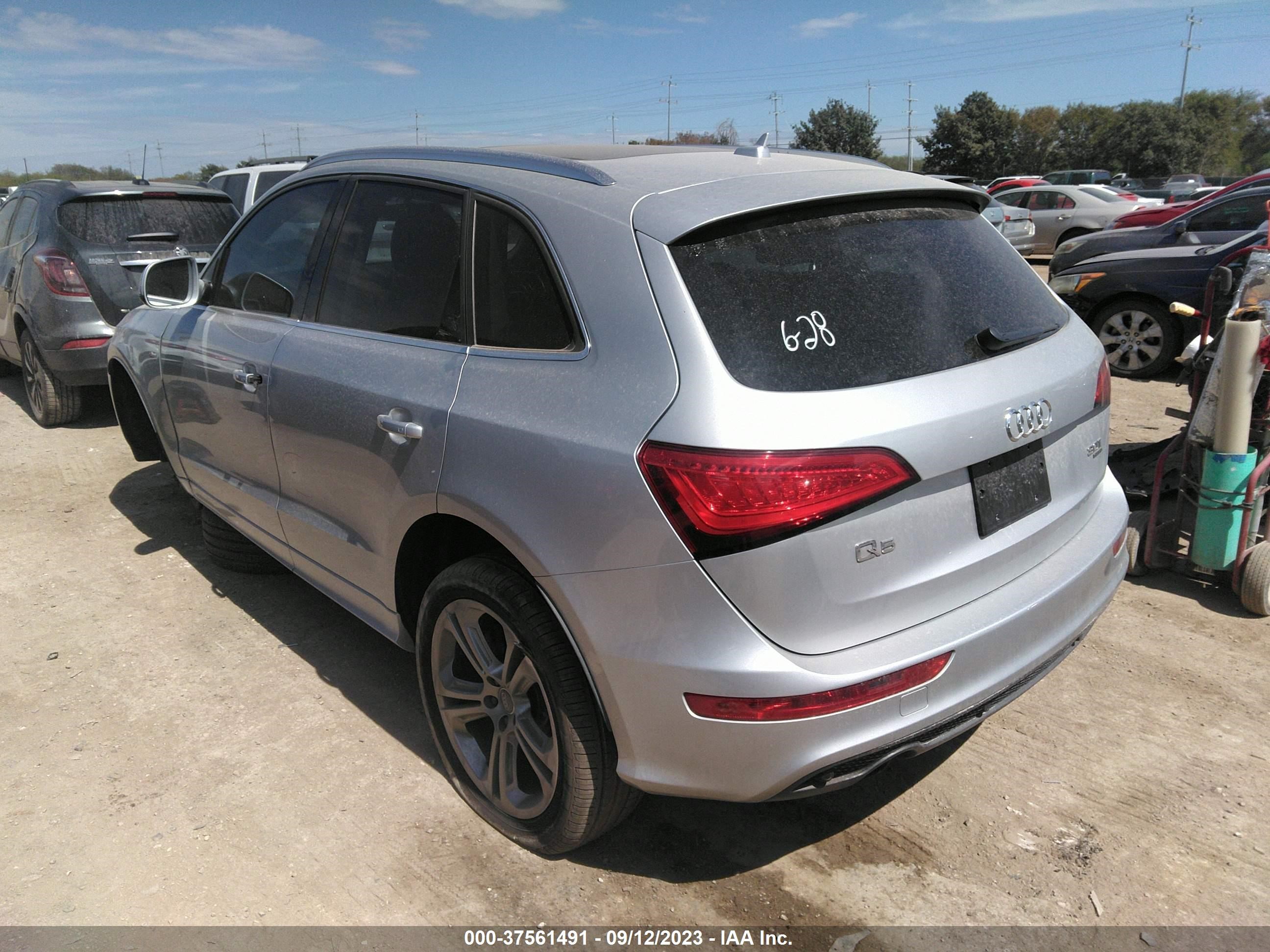 Photo 2 VIN: WA1DGAFP3DA065393 - AUDI Q5 