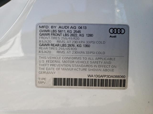 Photo 12 VIN: WA1DGAFP3DA088060 - AUDI Q5 PREMIUM 