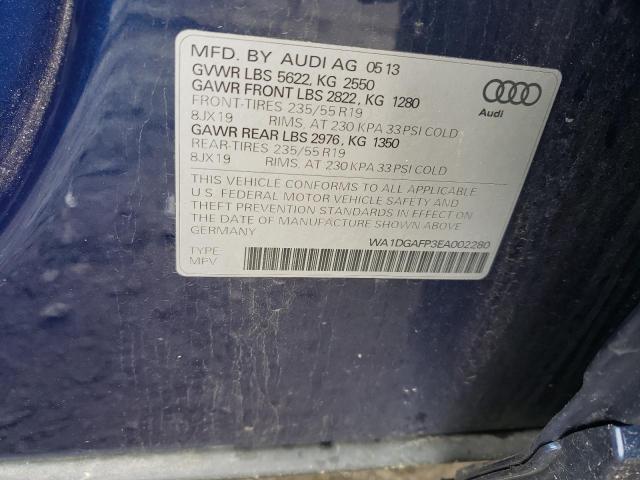 Photo 11 VIN: WA1DGAFP3EA002280 - AUDI Q5 PREMIUM 