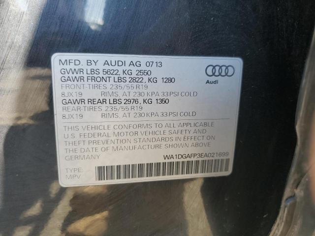 Photo 12 VIN: WA1DGAFP3EA021699 - AUDI Q5 PREMIUM 