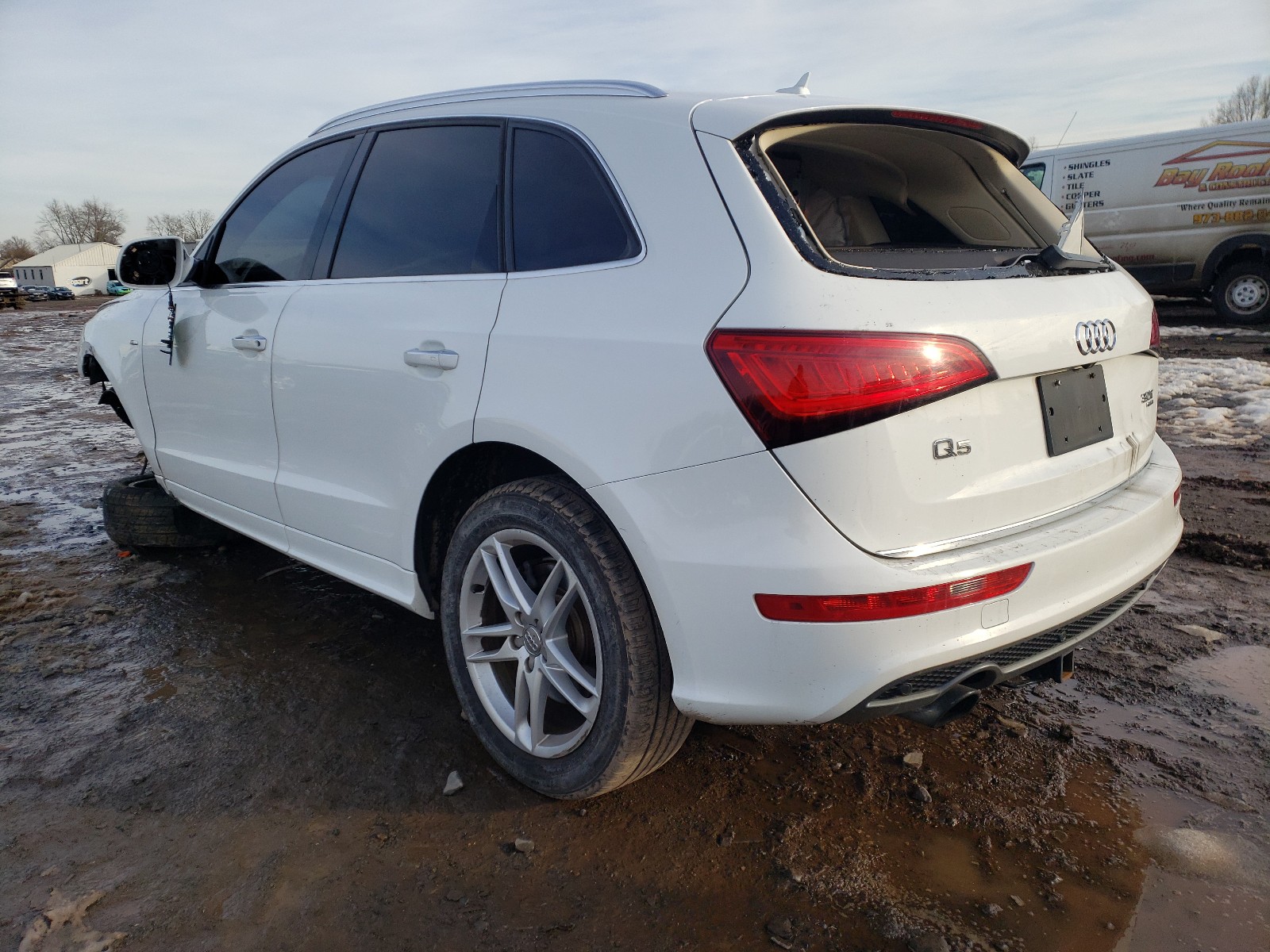 Photo 2 VIN: WA1DGAFP3FA029321 - AUDI Q5 