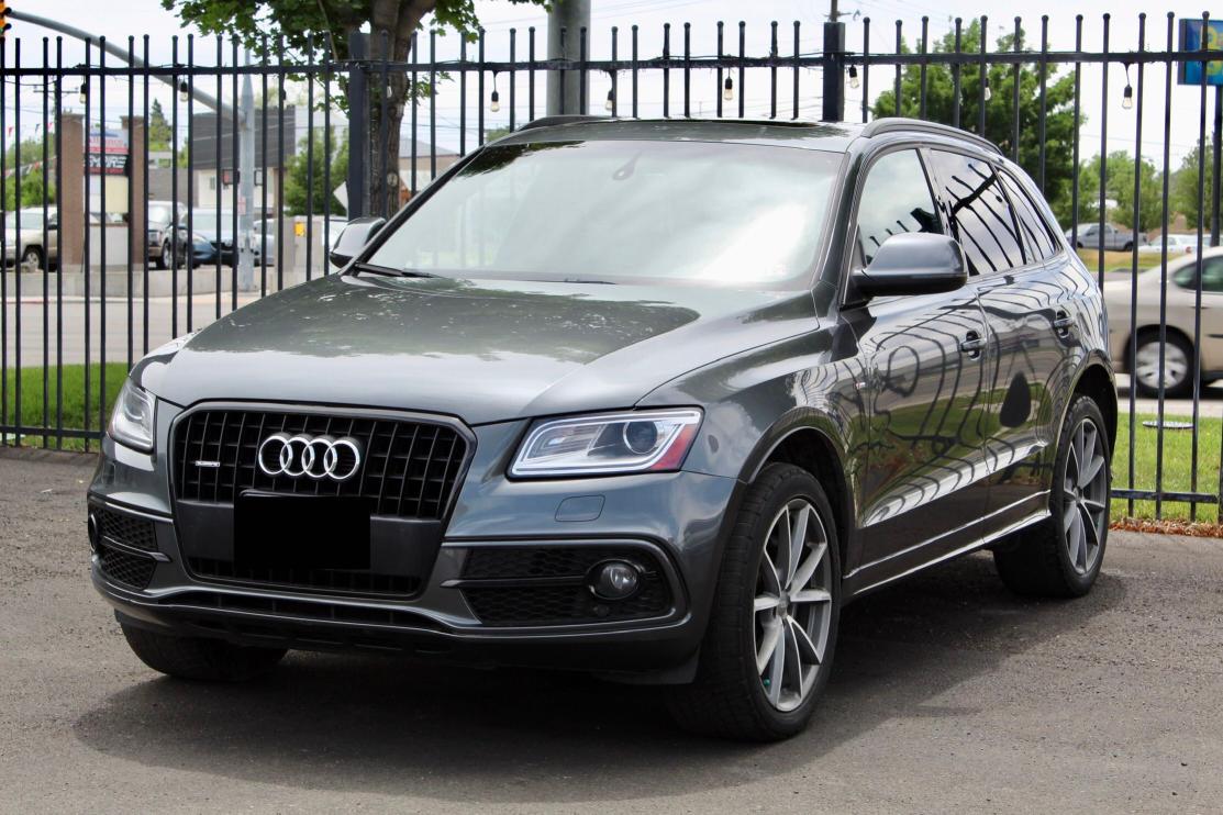 Photo 1 VIN: WA1DGAFP3FA063095 - AUDI Q5 PREMIUM 