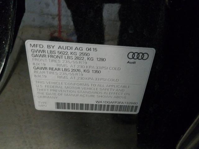 Photo 9 VIN: WA1DGAFP3FA132660 - AUDI Q5 