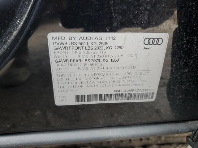 Photo 12 VIN: WA1DGAFP4DA033553 - AUDI Q5 