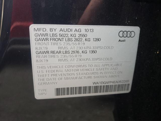 Photo 9 VIN: WA1DGAFP4EA052265 - AUDI Q5 PREMIUM 