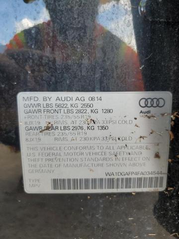 Photo 13 VIN: WA1DGAFP4FA034544 - AUDI Q5 PREMIUM 