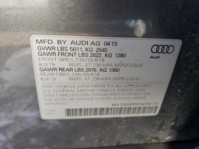 Photo 12 VIN: WA1DGAFP5DA088139 - AUDI Q5 