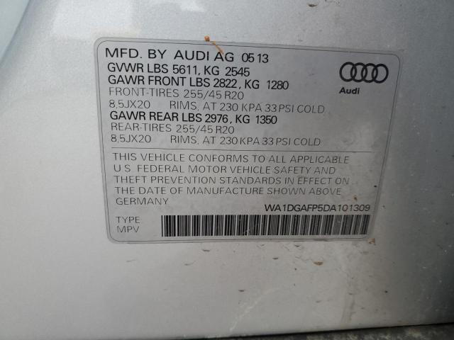 Photo 12 VIN: WA1DGAFP5DA101309 - AUDI Q5 