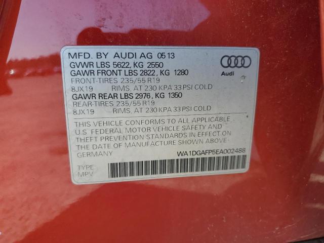 Photo 13 VIN: WA1DGAFP5EA002488 - AUDI Q5 PREMIUM 