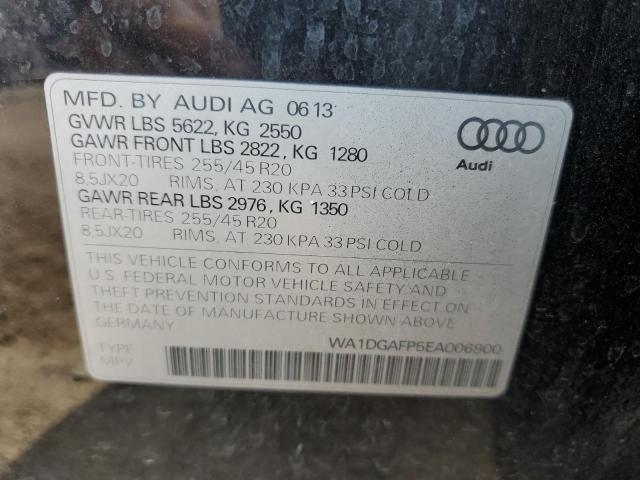 Photo 12 VIN: WA1DGAFP5EA006900 - AUDI Q5 