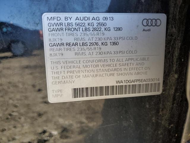 Photo 12 VIN: WA1DGAFP5EA033014 - AUDI Q5 