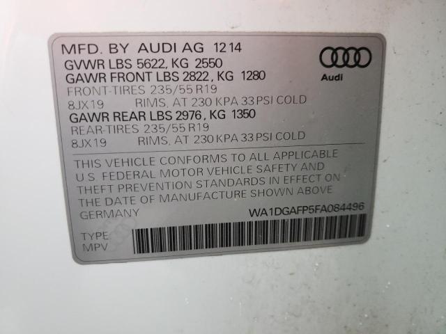 Photo 9 VIN: WA1DGAFP5FA084496 - AUDI Q5 