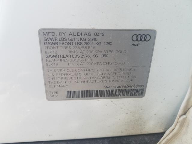 Photo 9 VIN: WA1DGAFP6DA066893 - AUDI Q5 PREMIUM 