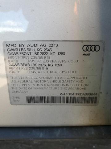 Photo 12 VIN: WA1DGAFP6DA068644 - AUDI Q5 