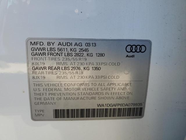 Photo 13 VIN: WA1DGAFP6DA079935 - AUDI Q5 PREMIUM 