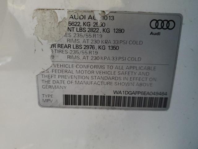 Photo 12 VIN: WA1DGAFP6EA049464 - AUDI Q5 