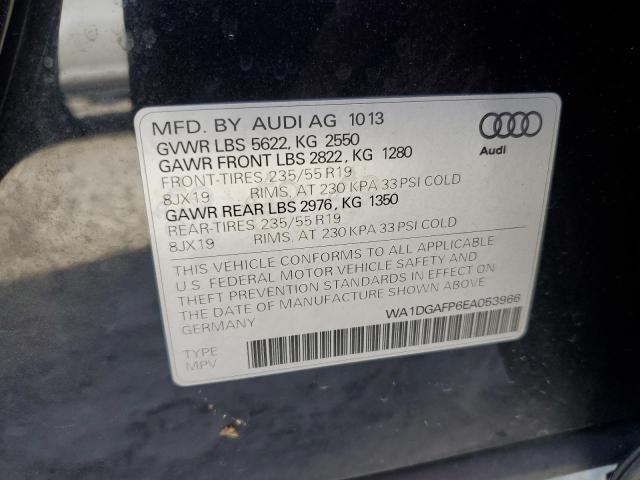 Photo 12 VIN: WA1DGAFP6EA053966 - AUDI Q5 PREMIUM 