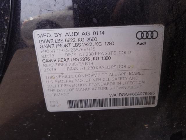 Photo 9 VIN: WA1DGAFP6EA079595 - AUDI Q5 