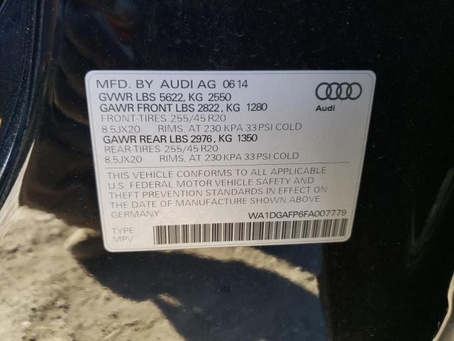 Photo 12 VIN: WA1DGAFP6FA007779 - AUDI Q5 