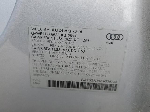 Photo 12 VIN: WA1DGAFP6FA036733 - AUDI Q5 