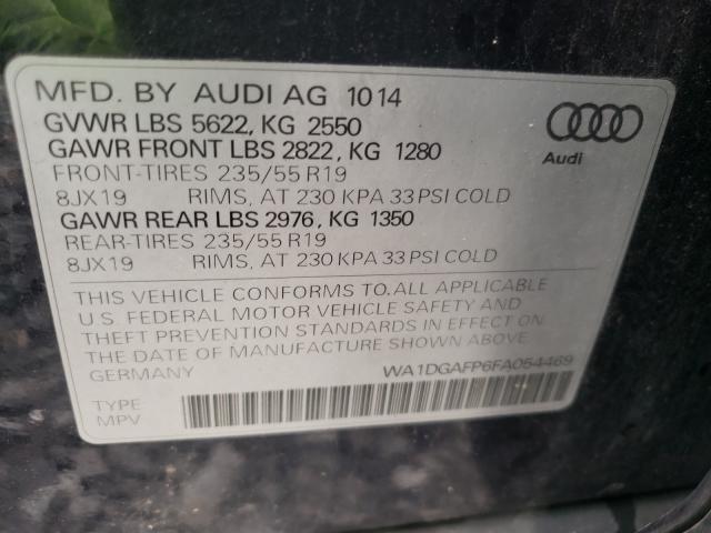 Photo 9 VIN: WA1DGAFP6FA054469 - AUDI Q5 PREMIUM 