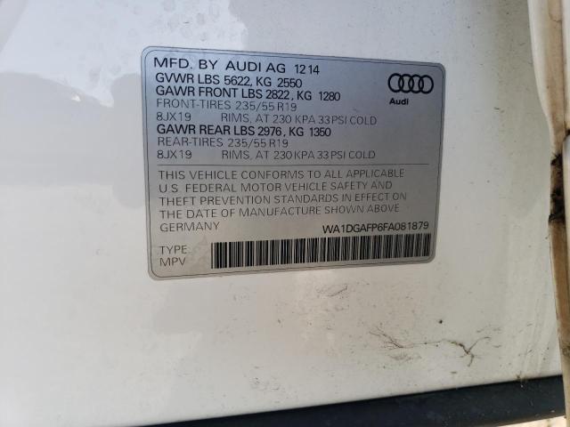 Photo 13 VIN: WA1DGAFP6FA081879 - AUDI Q5 