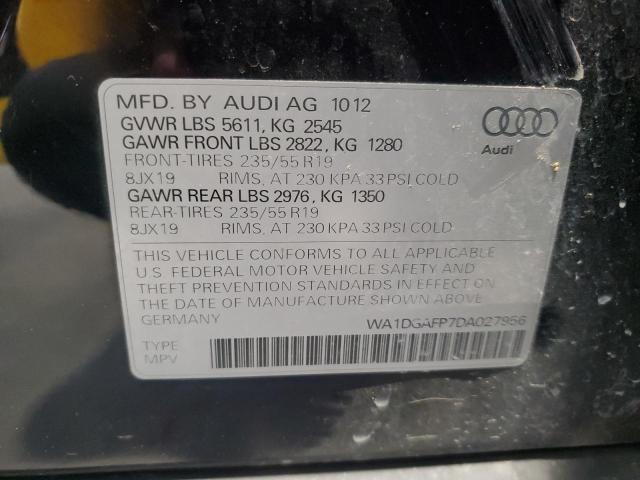 Photo 13 VIN: WA1DGAFP7DA027956 - AUDI Q5 PREMIUM 