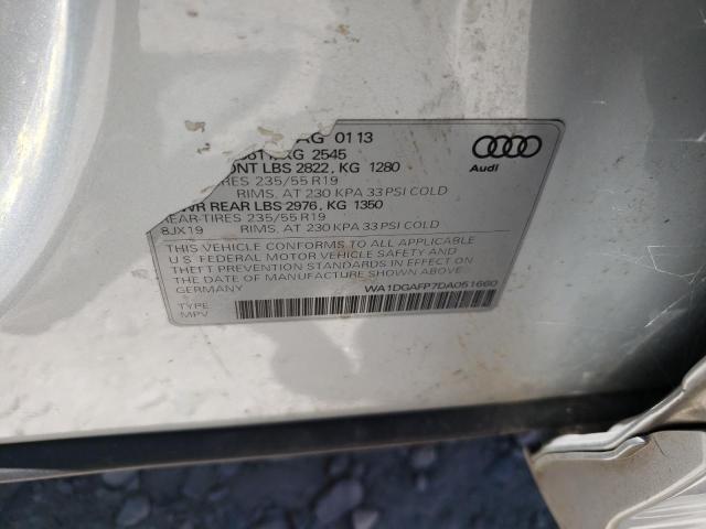 Photo 12 VIN: WA1DGAFP7DA051660 - AUDI Q5 PREMIUM 