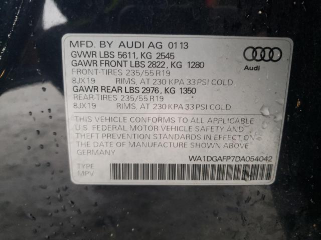 Photo 12 VIN: WA1DGAFP7DA054042 - AUDI Q5 PREMIUM 