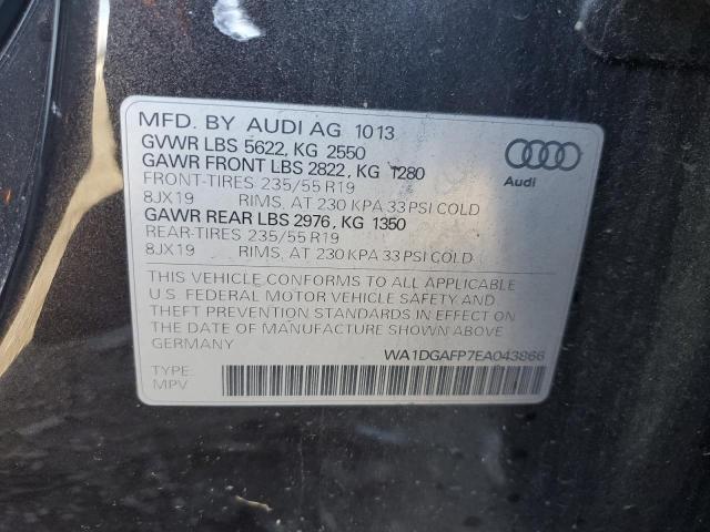 Photo 13 VIN: WA1DGAFP7EA043866 - AUDI Q5 PREMIUM 