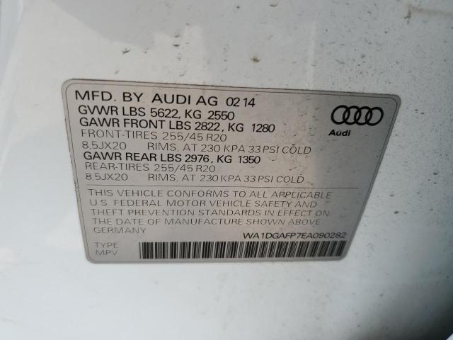 Photo 11 VIN: WA1DGAFP7EA090282 - AUDI Q5 PREMIUM 