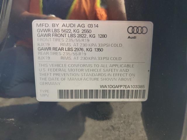 Photo 12 VIN: WA1DGAFP7EA103385 - AUDI Q5 PREMIUM 