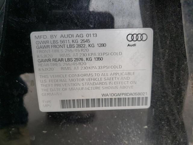 Photo 12 VIN: WA1DGAFP8DA058021 - AUDI Q5 