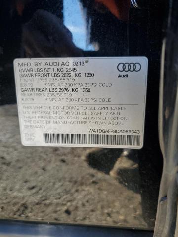 Photo 13 VIN: WA1DGAFP8DA069343 - AUDI Q5 