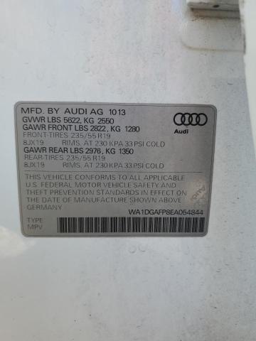 Photo 11 VIN: WA1DGAFP8EA054844 - AUDI Q5 