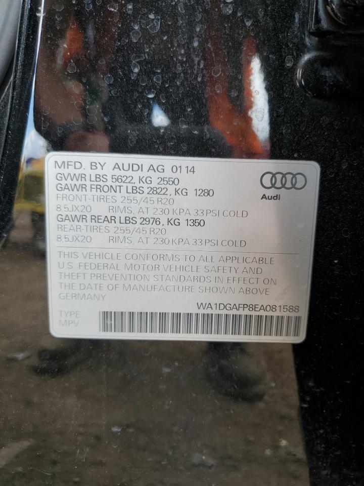 Photo 13 VIN: WA1DGAFP8EA081588 - AUDI Q5 