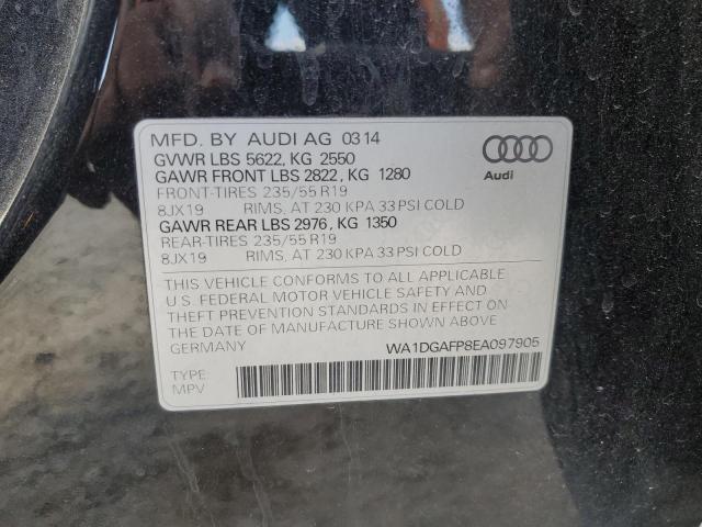 Photo 12 VIN: WA1DGAFP8EA097905 - AUDI Q5 PREMIUM 