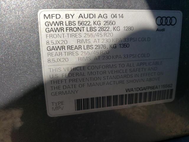 Photo 9 VIN: WA1DGAFP8EA115562 - AUDI Q5 PREMIUM 