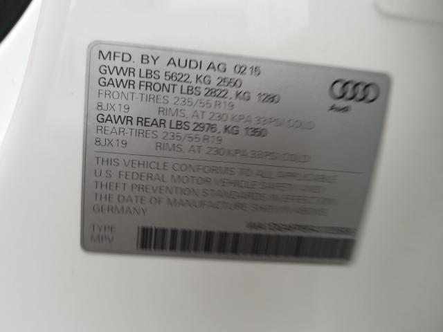 Photo 9 VIN: WA1DGAFP8FA103588 - AUDI Q5 