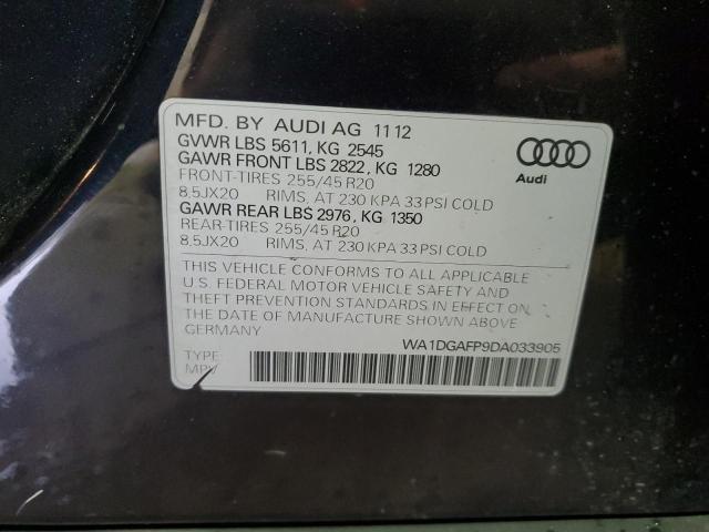 Photo 12 VIN: WA1DGAFP9DA033905 - AUDI Q5 